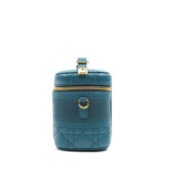 SMALL DIORTRAVEL VANITY CASE Deep Ocean - Picture 3 of 9